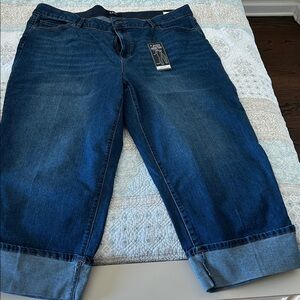 d. jeans Women's Dark Blue Boyfriend Jeans